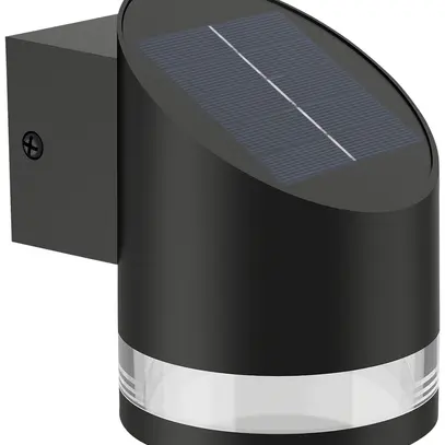 Applique LED Philips Fyve Solar SEN 1.5W 200lm 827 IP44 noir 