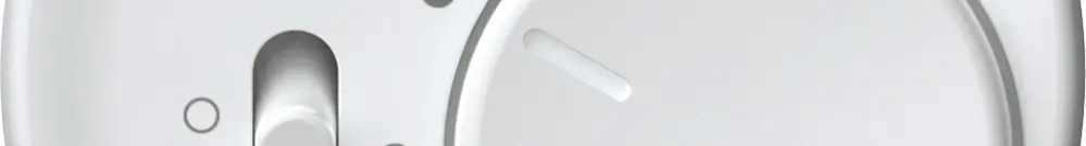 Termostato ambiente origin con interruttore 230VAC 5…30°C 10A bianco 