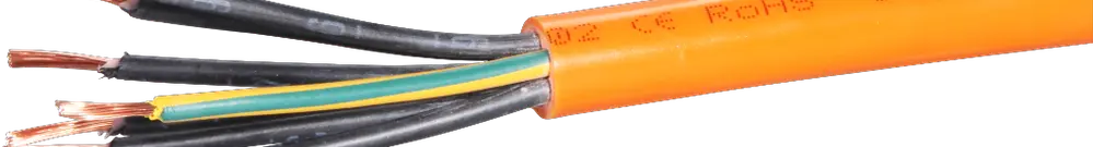 Cavo EPR-PUR 7x1,5 6LPE ar Una lunghezza