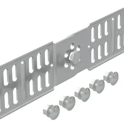 Raccordo articolato Bettermann 60×260mm inoss. 