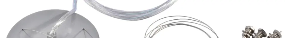 Kit de suspension SLV pour MEDO LED, 5 pôles gris argenté 