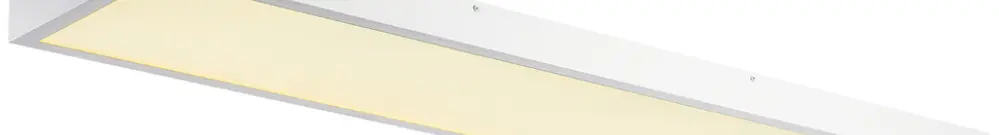 Plafoniera LED SLV PANEL CL 45W 3400lm 4000K 90° UGR<19 1200×300mm bianco 