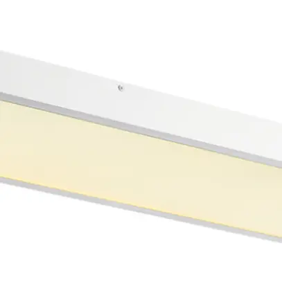 Plafoniera LED SLV PANEL CL 45W 3400lm 4000K 90° UGR<19 1200×300mm bianco 