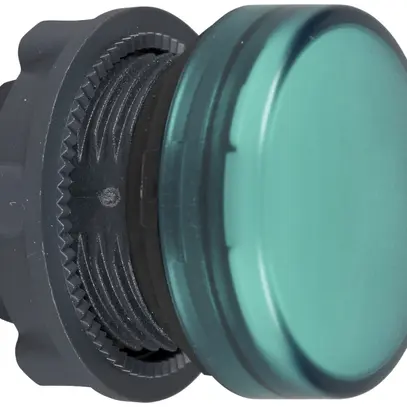 Tête Schneider Electric pour lampe témoin LED vert 