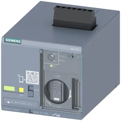 Commande à distance Siemens SENTRON p.3VA1 160, 24…60VDC 
