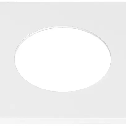 Anello di copertura LEDVANCE SPOT COMBO FIX alluminio 81.5×81.5mm bianco 