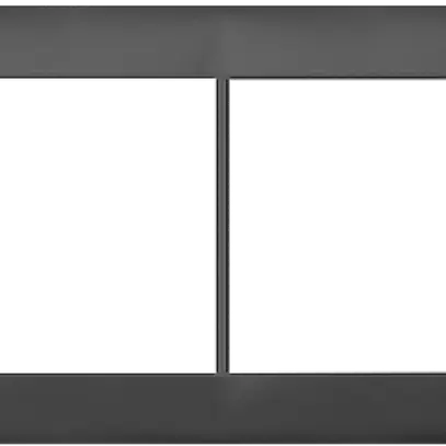 En-tête pour combinaison 1×2 ENC SIDUS anthracite 