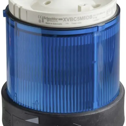 Élément lumineux avec LED 24V bleu 