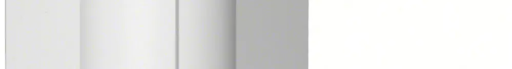 Ausseneck tehalit BR 68×210mm Oberteil 2×80mm halogenfrei verkehrsweiss 