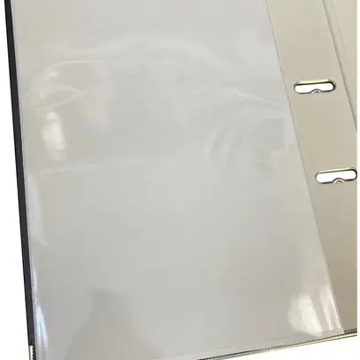 Étui de protection ELBRO auto-adhésif vide transparent 305×220mm vinyle pour A4 