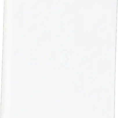 Plaque de recouvrement basico grd.III en isolant blanc sans gravure 