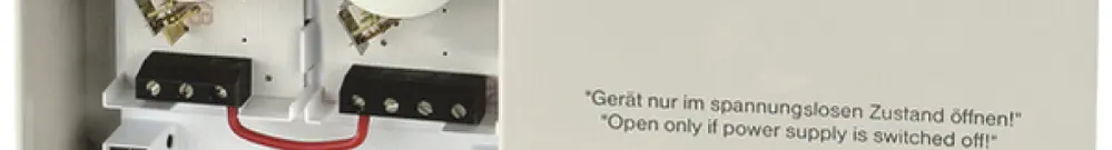 Apparecchio di comando AP Eberle DTR-E 3102, riscaldamento di grondaie, IP65 