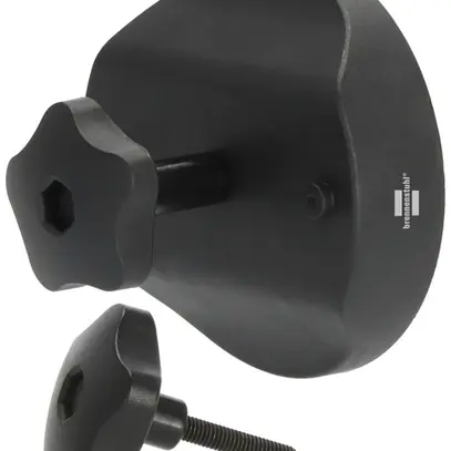 Supporto magnetico Brennenstuhl MH 1 per proiettore LED accu Ø95×70mm 