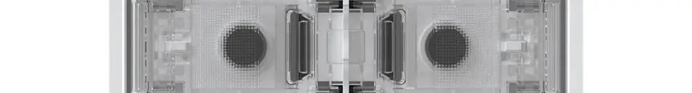 Pulsante KNX KAL p.6×tasti 6×punti azionamento LED bianco 