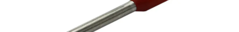 Capocorda Rittal AS 4050.739 1mm² 12mm rosso 1000pz 