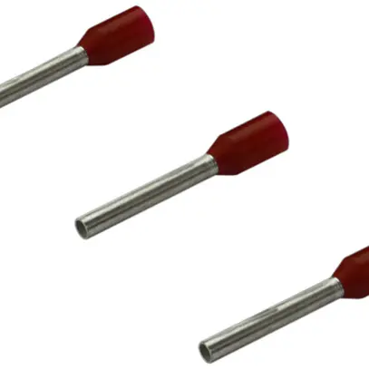 Embout de câble Rittal AS 4050.739 1mm² 12mm rouge 1000pcs 