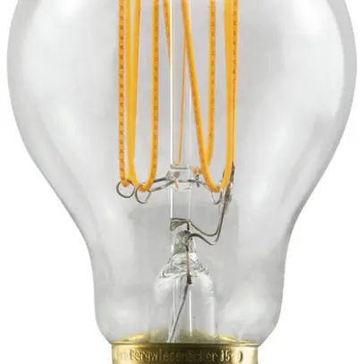 Lampe LED SLV E27 6W 570lm 2200K VAR clair Ø60×110mm 