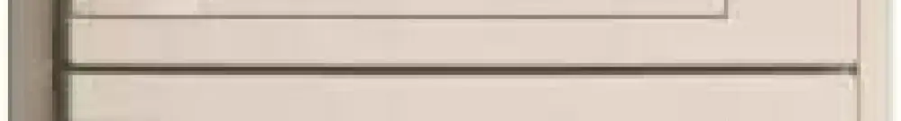 KNX-Taster RGB EDUE, 250mW, m.RGB-LED, m.Papiereinlage, 3×Taste 1×Tastenb. crema 