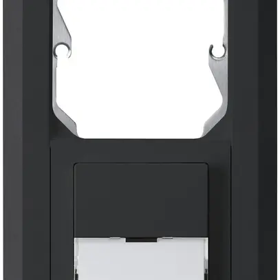 Combinazione INC vuoto+suoneria nero kallysto.line 