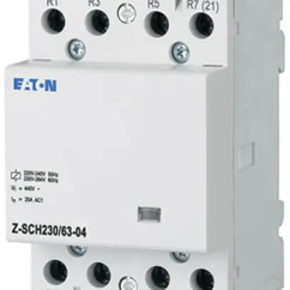 Contacteur AMD Eaton Z-SCH230/63-04 220…240VAC 4O 63A 3UM 