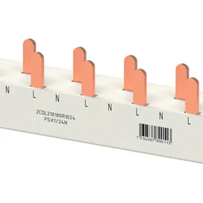 Barre de phase ABB FlexLine 1LN 10mm² 63A 214.1mm 