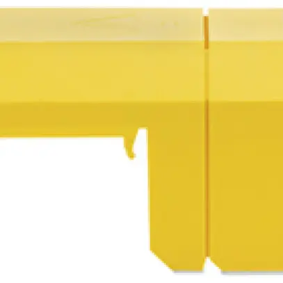 Abdeckhaube WAGO für Durchgangs-Reihenklemme mit Bolzenanschluss 185/300mm² gb 