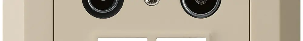 Presa antenna INC R/TV/dati kallysto.line HMS 2GHz 4dB beige 