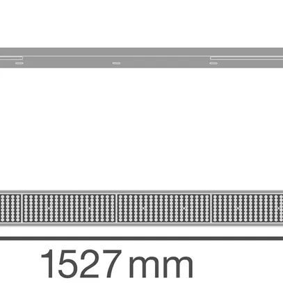 LED-Deckenleuchte LEDVANCE LOW BAY FLEX 1500 VW 105W 16800lm 4000K weiss 