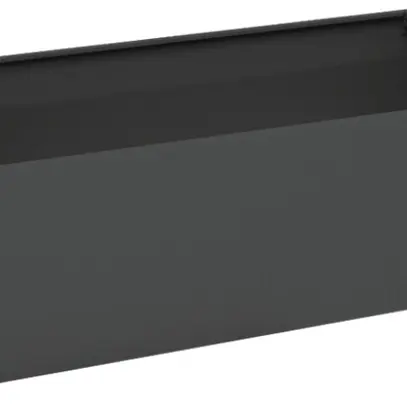 Socle Hager univers 200×800×400mm pour armoire FR noir RAL 9005 