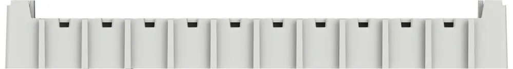Support de bornes ABB ZK20, pour distributeur Mistral65 8UM 
