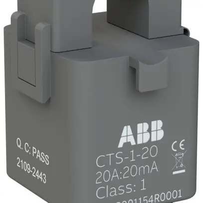 Trasformatore di corrente ABB CTS-1-20 20A per INS-E3 per conduttore ≤10mm² 