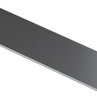 Coperchio tehalit BKG superiore per canale a pavimento 200×2000×3mm 