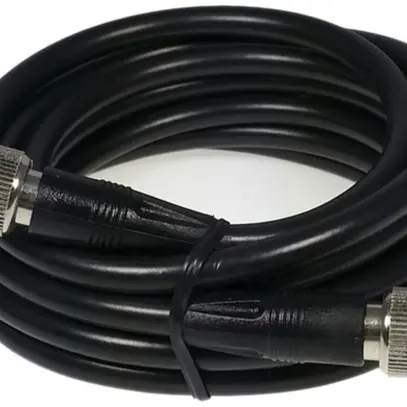 Câble coaxial BNC 50 ohm L 5m noir 