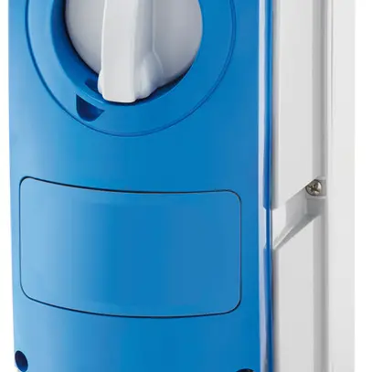 AP-Steckdose CEE Gewiss IB 5P 63A 200…250V bl 9h mechanische Verriegelung IP66 