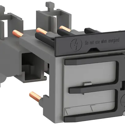 Adaptateur direct ABB BEA38-4KF, pour AF26K…AF38K avec MS132K 3P Push-In 