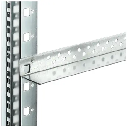 Guida di scorrimento Rittal DK 7492.400 55×361mm 80kg grigio 