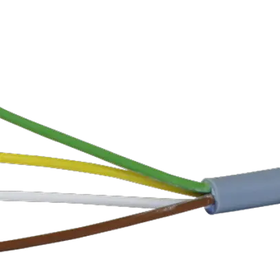 Cavo di comando XY 4x0,5mm² gr Una lunghezza