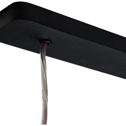Seilabhängung Sir Heian Blade Aluminium 849×65mm schwarz 