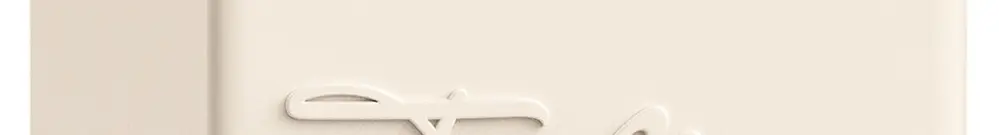 Plaque d'obturation EASYNET S-One, crema 