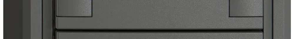 Pulsante KNX RGB AP EDIZIO.liv SNAPFIX® sensore temp.s.LED 3× com.2T grs 