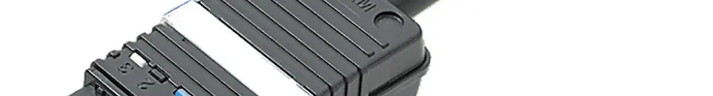 Câble avec adaptateur Hager 5P 2.5mm² 