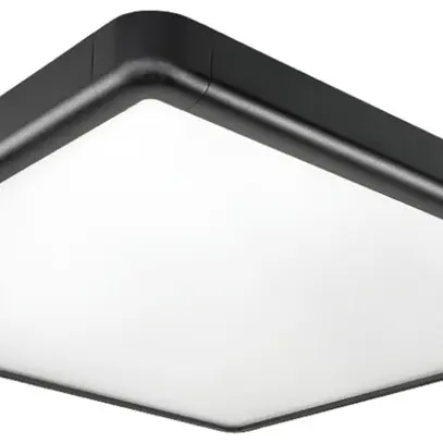 Plafoniera LED SG Sense Surface 30W 4010lm 4000K REG 597×597mm nero 