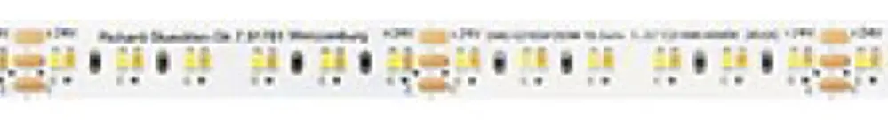Bandes LED DOTLUX, 96W, 10mm COLORselect 2700…6500K 5m a.câbles d.connexion 15cm 