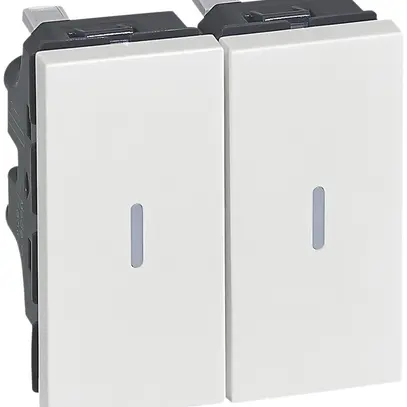 Invertitore doppio INS 3+3 ARTEOR, bianco 