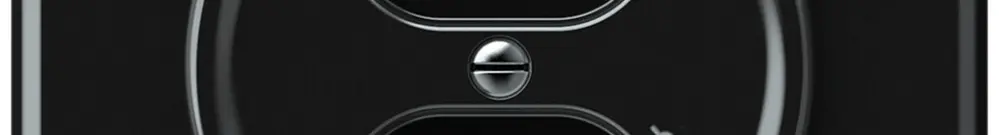 Presa INC origin 2×tipo 13 1×S 10A 230V 92×92mm nero 