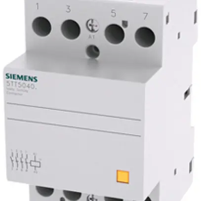 Contattore AMD Siemens SENTRON INSTA 5TT5 220…230V AC/DC 4NO 40A 400V 3UM 
