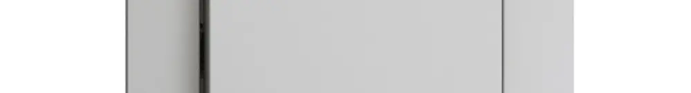 Kit frontale EDIZIOdue grigio chiaro, 60×60mm per interr. pulsante 