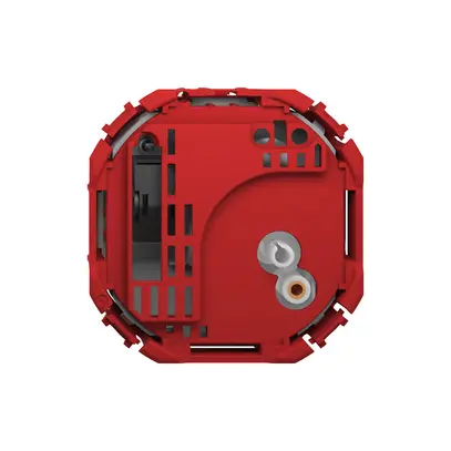 Termostato ambiente Feller SNAPFIX® con interruttore 230VAC 50Hz 