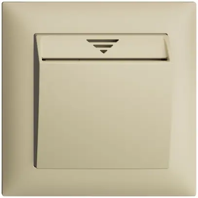KNX Hotelcard ENC 1P EDIZIOdue vanille 