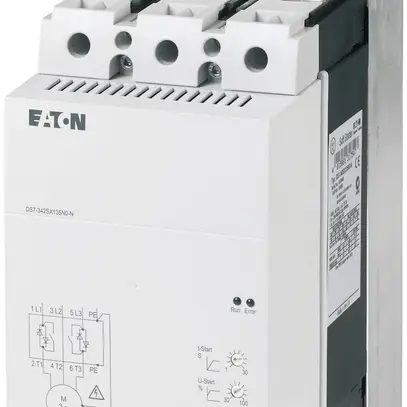 Avviatore soft Eaton DS7 160A 3L 200…480VAC, 24VAC/DC 